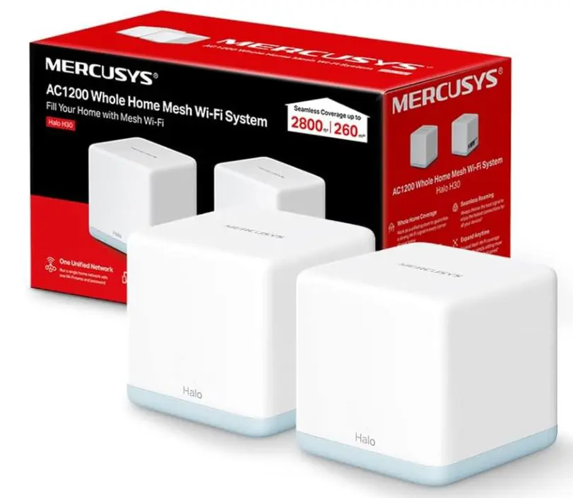 MERCUSYS HALO H30G