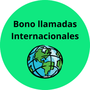 Bono llamadas internacionales